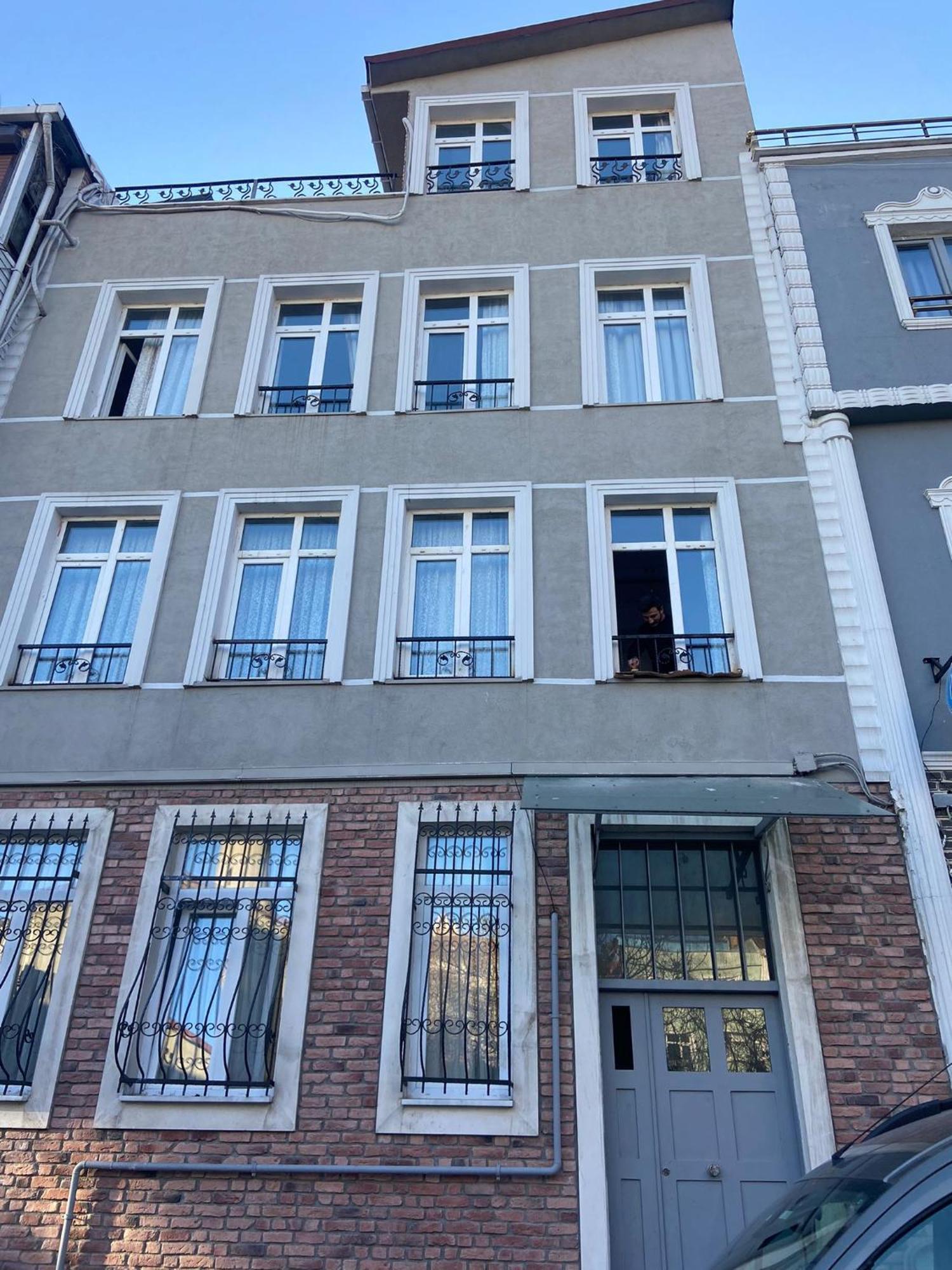 Ramo'S Aparatments & Suites Estambul Exterior foto